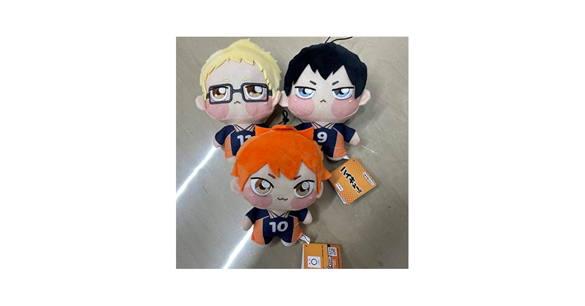 Amazon.co.jp: ハイキュー ちょぴぬい ぬいぐるみ 日向翔陽 影山